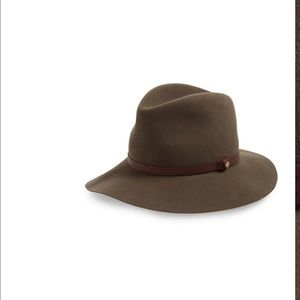Rag and Bone Floppy Brim Felted Wool Fedora